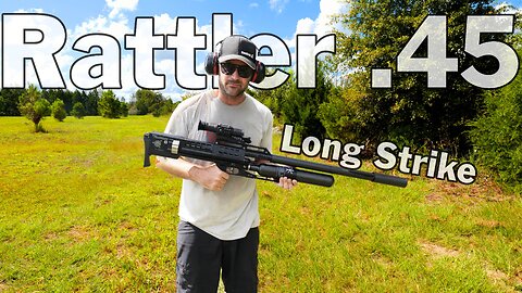 Western Airguns Rattler .45 Long Strike | Review | 50-100yd + more