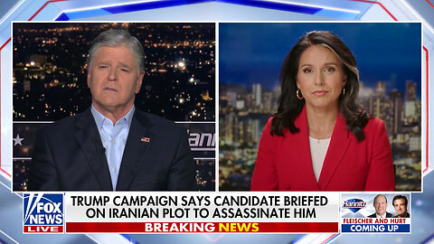 Tulsi Gabbard: Biden's Unwillingness To Ensure Trump's Security From The Get-Go Is 'Unfathomable'