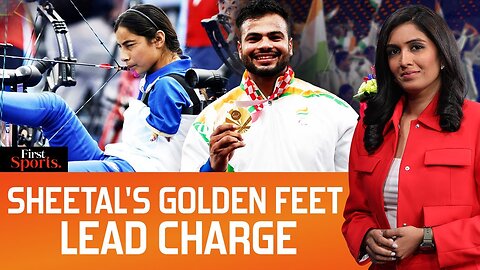 Sheetal Devi & Other Indian Paralympians Defy Hardship, Aim For Glory|First Sports With Rupha Ramani