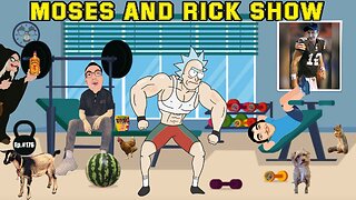 Live with Moses and Rick Episode 176 LolCow Weight Training #Derkieverse #Workieverse