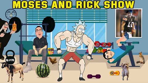 Live with Moses and Rick Episode 176 LolCow Weight Training #Derkieverse #Workieverse