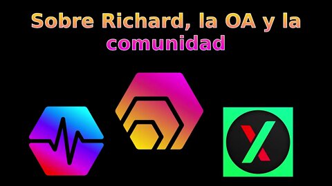 Conversaciones sobre Richard Heart, la OA y la gente nueva en HEX