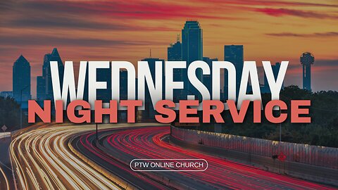 Wednesday Live Service 8-28-24