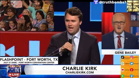 8/12/2022 FashPoint: CHARLIE KIRK, "What Will You Stand For?"