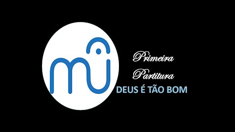 Primeira Partitura no MuseScore