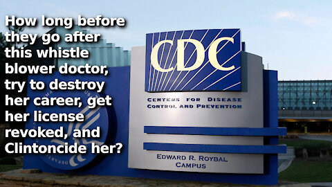 ICU Doctor in Letter to FDA and CDC Calls Out Their Lying About Jab Safety and Covering It Up