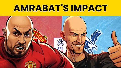 Sofyan Amrabat's Remarkable Debut Transformation at Manchester United!