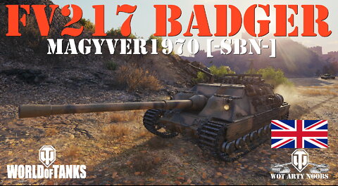 FV217 Badger - magyver1970 [-SBN-]