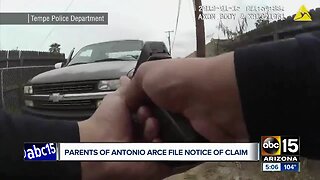 Family of Antonio Arce files $5 million notice of claim against Tempe PD