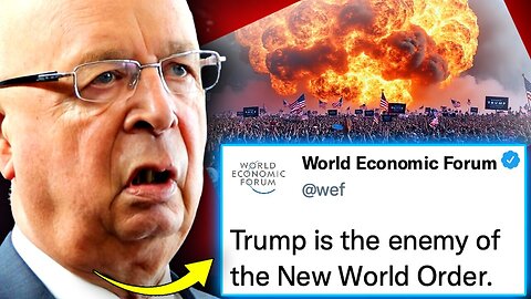 WEF Insider Warns Elite Planning 'Dirty Bomb' Terror Attack at Trump Rally