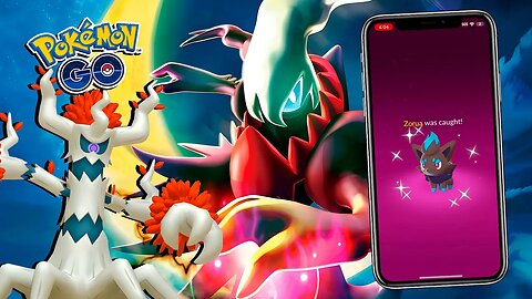 VAZOU TUDO! Zorua SHINY! Darkrai SHINY! Guzzlord SHINY! Novos Pokémon de Paldea no Pokémon GO