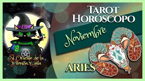 🌸ARIES🌸noviembre 2022🧙‍♂️ TAROT Predicción signos del HORÓSCOPO 😺