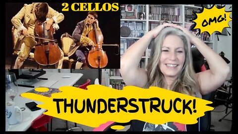 2CELLOS: THUNDERSTRUCK {AC|DC Cover} 2 Cellos Reaction TSEL #reaction