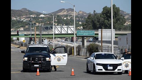 EXCLUSIVE: 2 LA Sheriff's Deputies Were Trapped in Mobile Range After Explosion, B