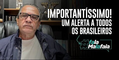 IMPORTANTÍSSIMO! Um alerta a todos os brasileiros