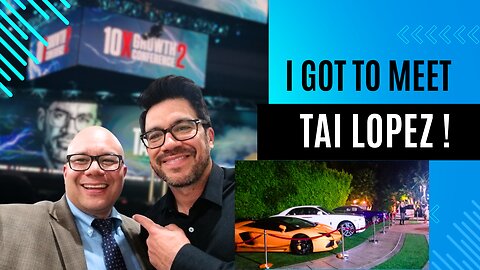 Ep 10 - Meeting Tai Lopez At His House