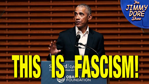 Obama Says: “No More Free Speech!” w/ Matt Taibbi