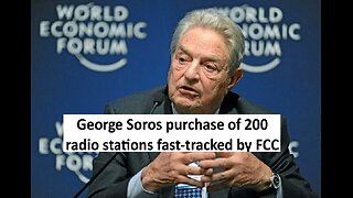 George Soros purchase of conservative news FastTracked by FCC