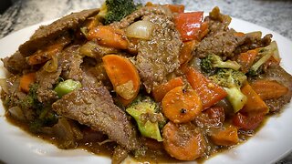 Perfect Beef Stir Fry I Beef & Vegetable Stir Fry Recipe by Gastro Guru