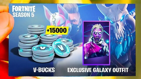 what happens when buy the $1000 Samsung Galaxy Fortnite Bundle? (GALAXY SKIN + 15,000 VBUCKS)