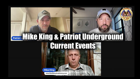 Mike King And Patriot Underground Current Events - 8/10/24..