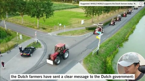 Dutch Farmers Send A Clear Message