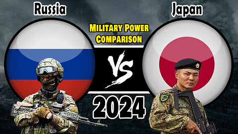 Russia vs Japan Military Power Comparison 2024 | Japan vs Russia Army Comparison 2024