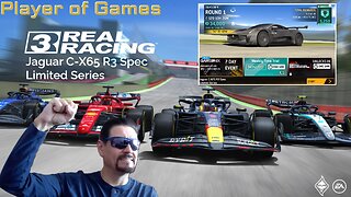 Player of Games: Real Racing 3 Update 12.6: Complete the Jaguar C-X75 R3 Spec Limited Series