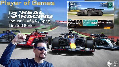 Player of Games: Real Racing 3 Update 12.6: Complete the Jaguar C-X75 R3 Spec Limited Series