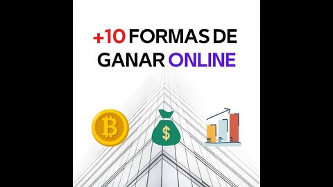 10 Formas de ganar dinero online (CRIPTOMONEDAS) 2022