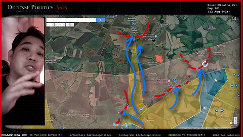 UKRAINE GOING FOR MORE IN KURSK~! SMO undisturbed. | Ukraine War Summary / SITREP / SItuation Report