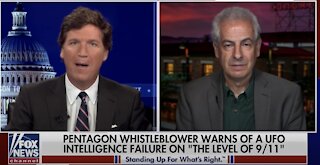 Whistleblower Joins Tucker to Share SHOCKING UFO Intelligence