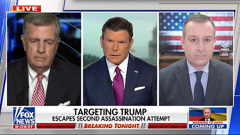 Brit Hume: This Second Assassination Attempt Is 'Alarming'