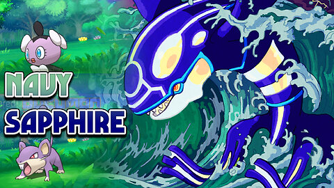 Pokemon Navy Sapphire - 3DS difficulty ROM hack is heavily inspired by the likes of Drayano ROM Hack