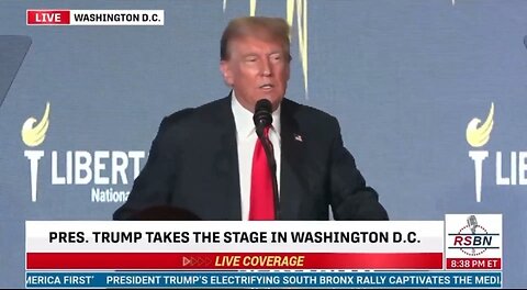 Trump: I Sure As Hell Am A Libertarian Now After The Last Year