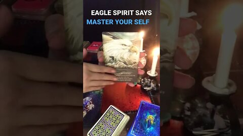 EAGLE SPIRIT HAS A MESSAGE FOR YOU🎇ASMR ANIMAL GUIDE MESSAGE 🪄🪄card sounds soft spoken