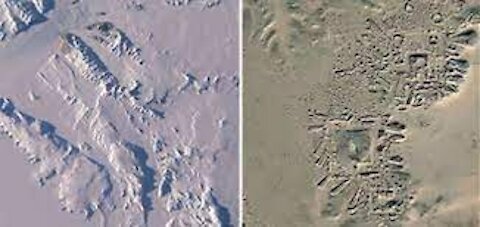 NASA Images Show Ancient Human Settlement In Antarctica!