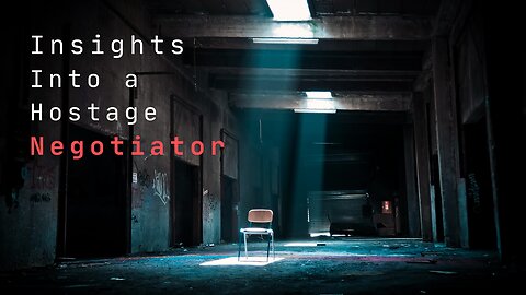 Terry Tucker A Hostage Negotiator explains control your mind and you can control any situation.