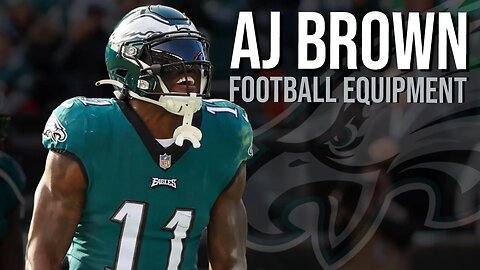 What Does AJ Brown Wear on the Field??