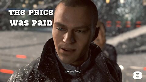 The Final Battle || Genocidal Markus Detroit: Become Human Episode 8