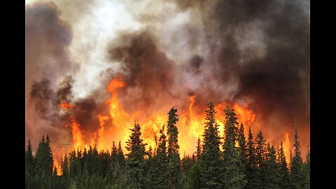 Wildfires Scorch Southern California Hillsides As A 4.7 Magnitude Earthquake Hits Malibu!!!