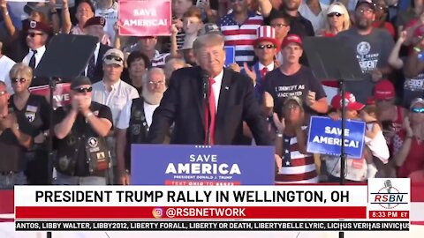 *FULL SPEECH* President Trump RALLY OHIO 6/26/2021 (Part 4 of 4)