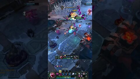 don't lose arams with fiddlesticks !! #shorts #leagueoflegends #gaming