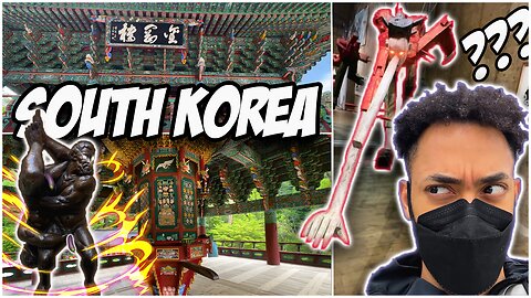 Exploring #Korea 2023: Unveiling Woljeongsa Temple and Haslla Art World | Vlog Day 0-1 (4K)