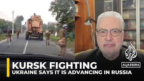 Kursk fighting: Zelenskyy claims Ukrainian advances, Russia says it repelled push in five areas