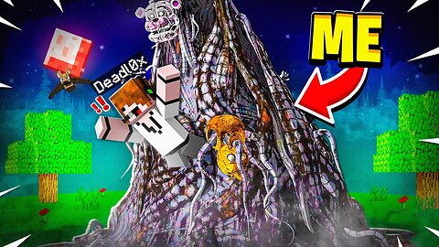 Trolling With Molten Freddy BLOB.. (Minecraft FNAF)