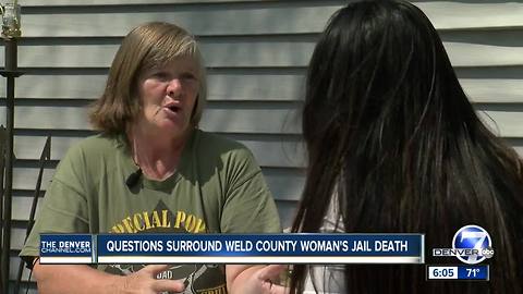 Questions surround Weld County woman's jail death