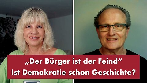 „Der Bürger ist der Feind“@Punkt.PRERADOVIC mit Ullrich Mies🙈