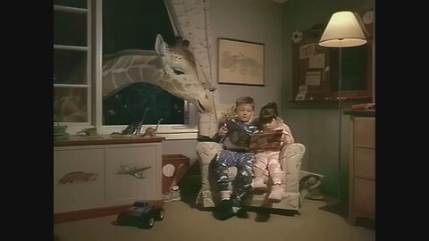 Toys R Us Big Toy Book - Geoffry the Giraffe Commercial 2002