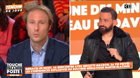 Les confidences explosives du médecin Martin Blachier dans TPMP !